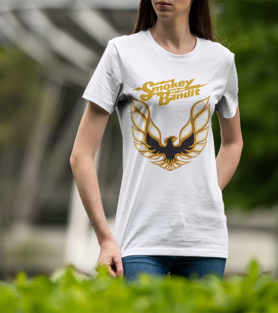 Smokey And The Bandit Gold Firebird T-Shirt