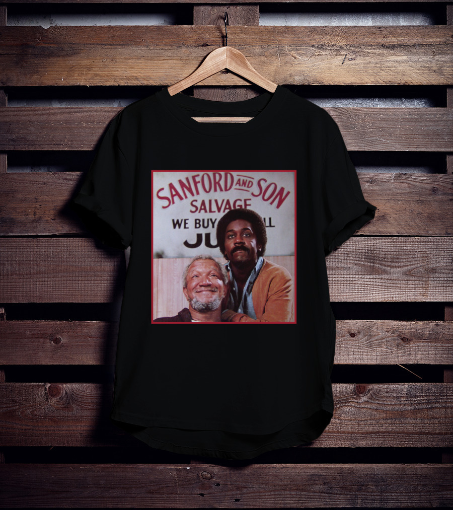 Sanford And Son Salvage We Buy And Sell Junk T-Shirt