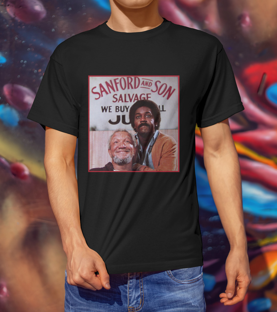 Sanford And Son Salvage We Buy And Sell Junk T-Shirt