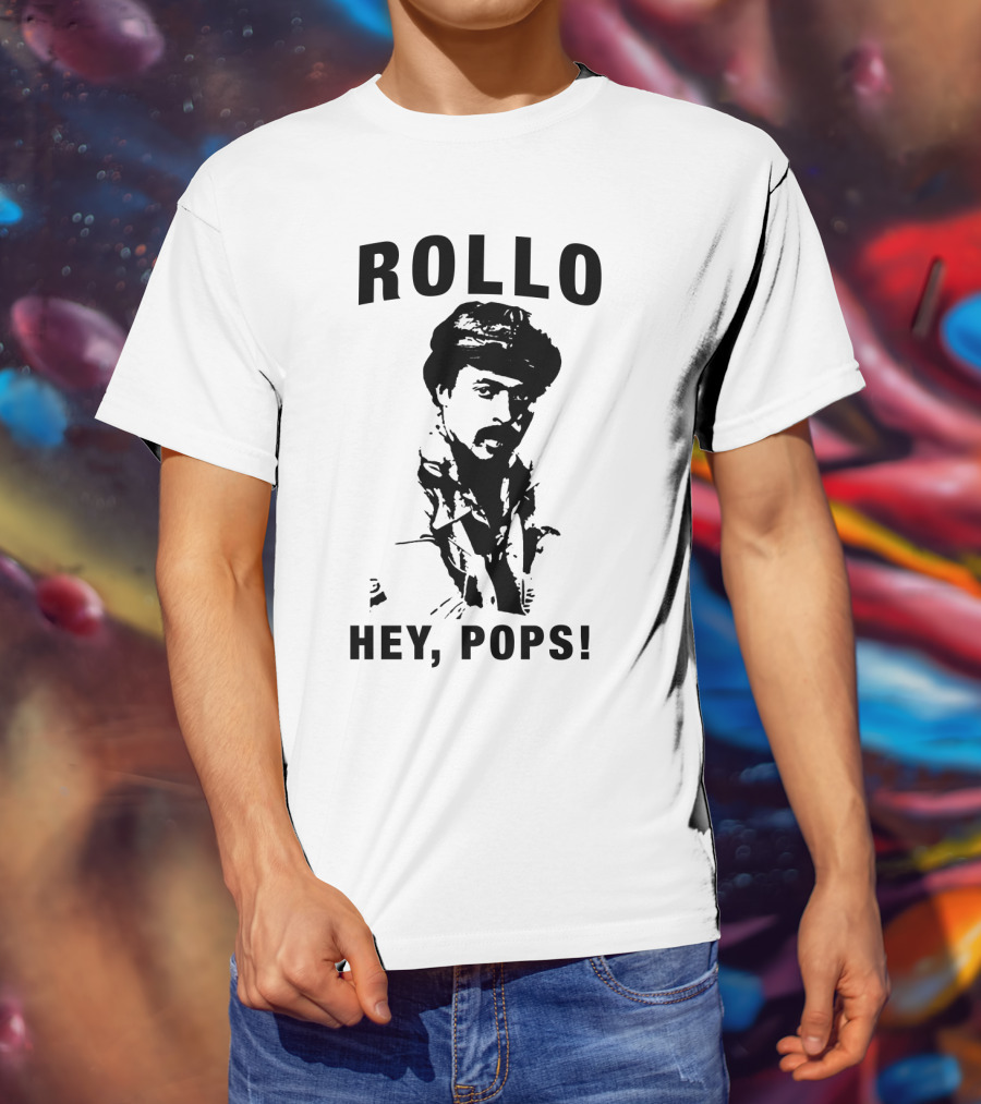 Rollo Hey Pops Sanford And Son T-Shirt