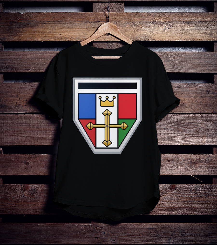 Voltron Crest Emblem With Shield And Crown T-Shirt