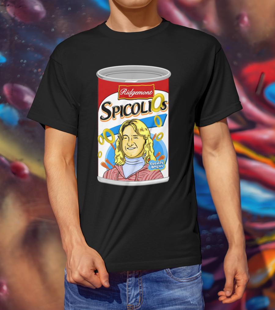 Ridgemont Spicoli Os Totally Bogus Fast Times At Ridgemont High T-Shirt