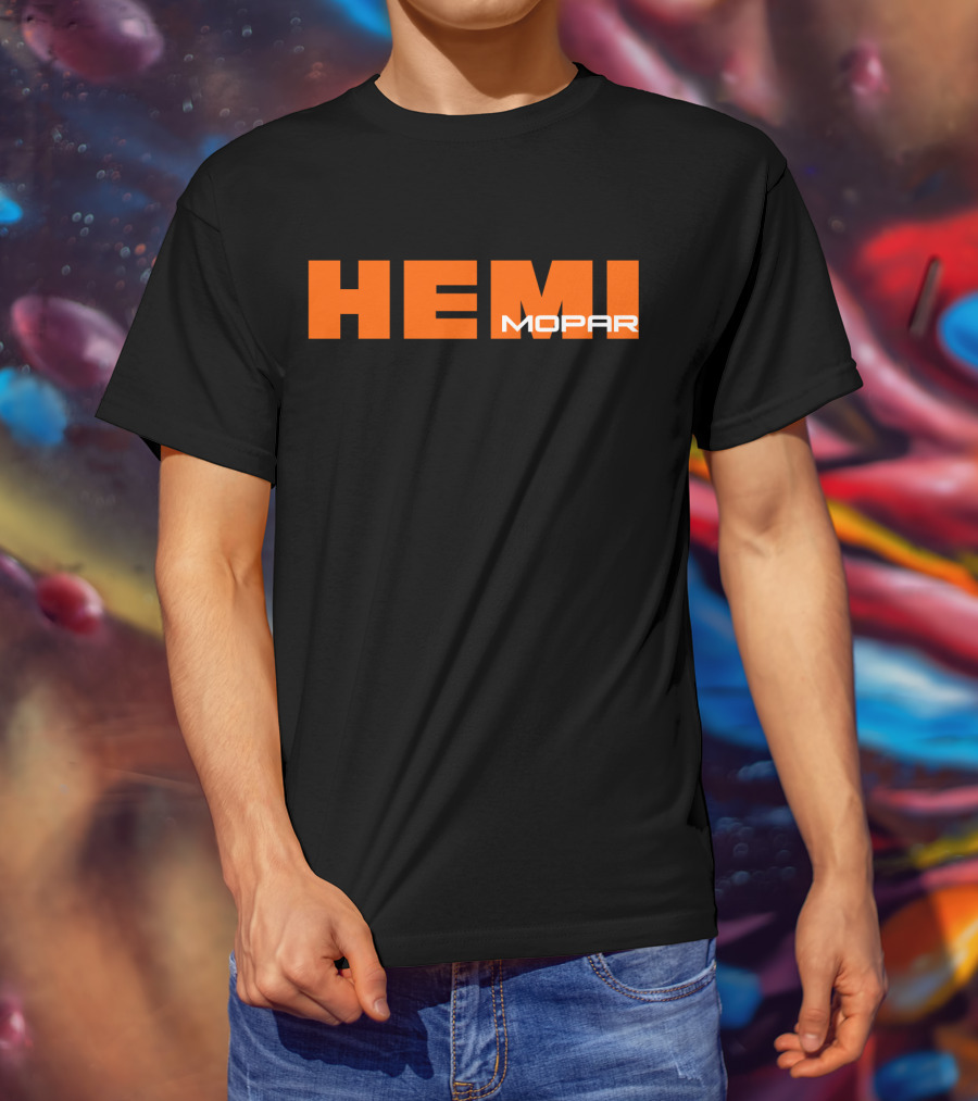 HEMI MOPAR Classic Performance Power T-Shirt