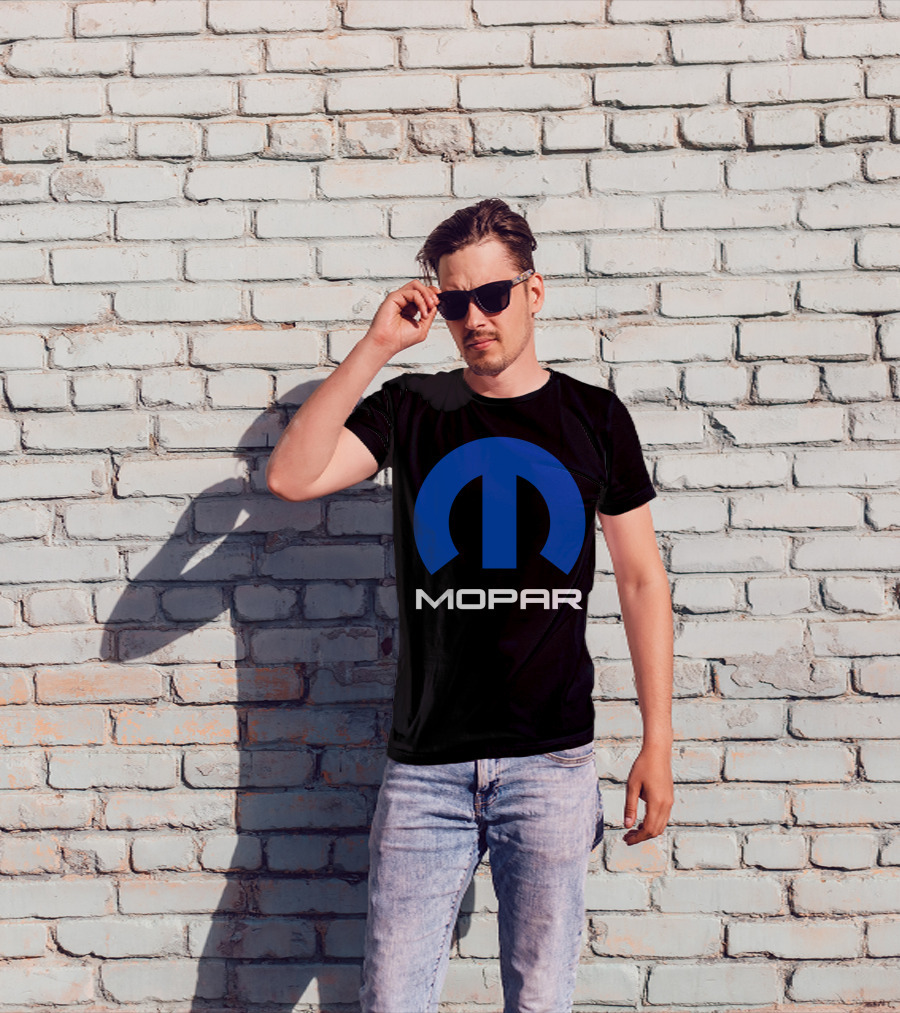 Mopar Blue Iconic T-Shirt