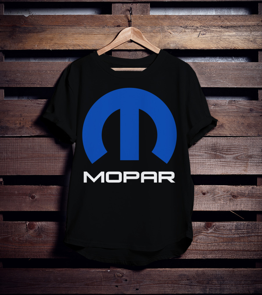 Mopar Blue Iconic T-Shirt
