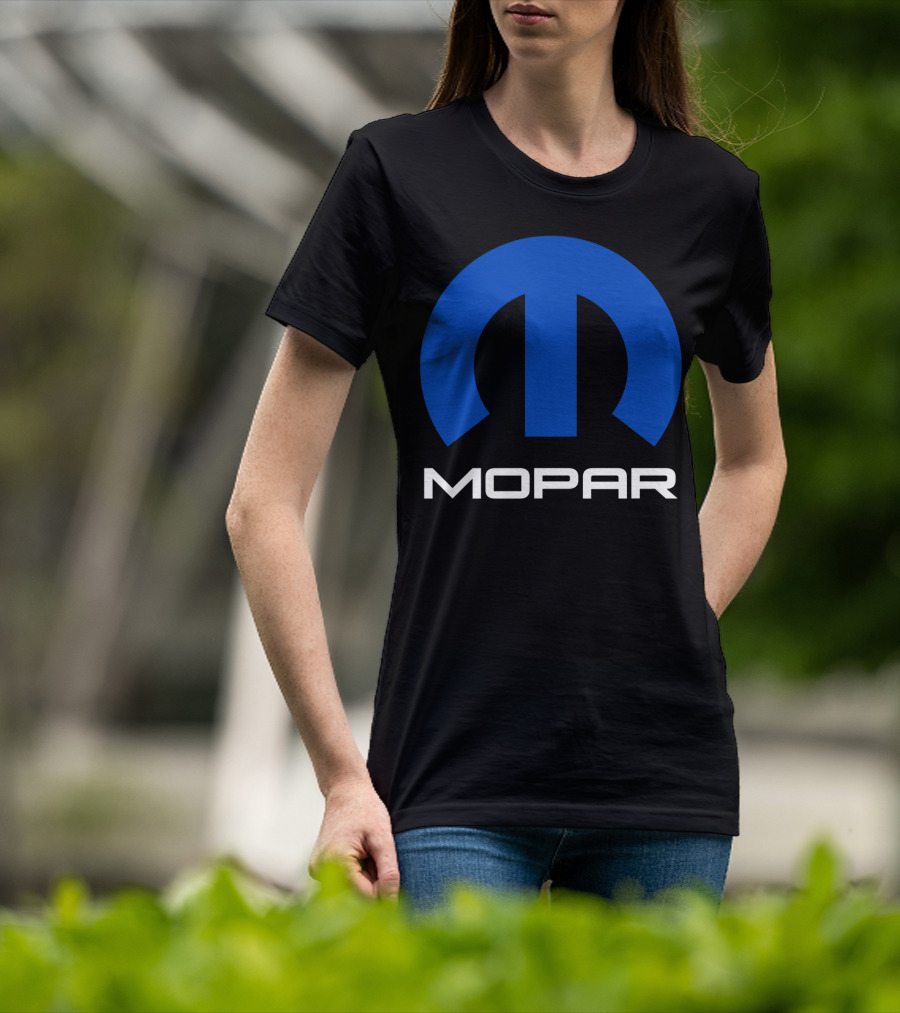 Mopar Blue Iconic T-Shirt
