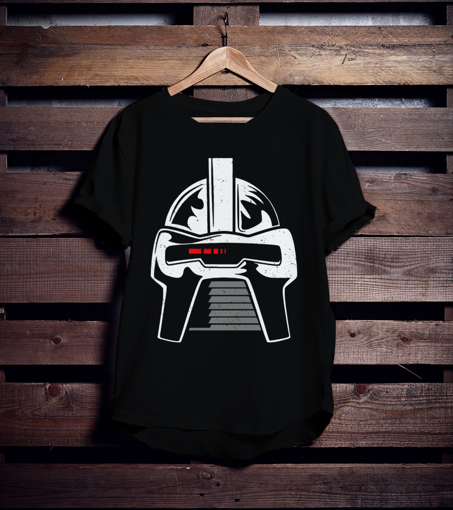 Cylon Helmet Battlestar Galactica Iconic T-Shirt