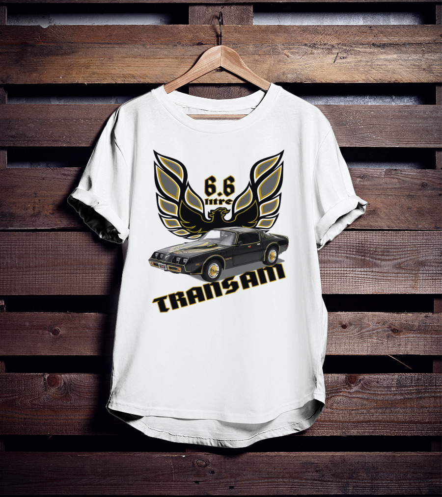 6.6 Litre Trans Am Smokey And The Bandit T-Shirt