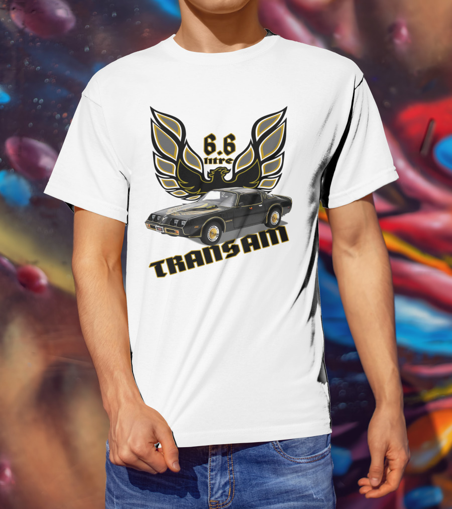 6.6 Litre Trans Am Smokey And The Bandit T-Shirt