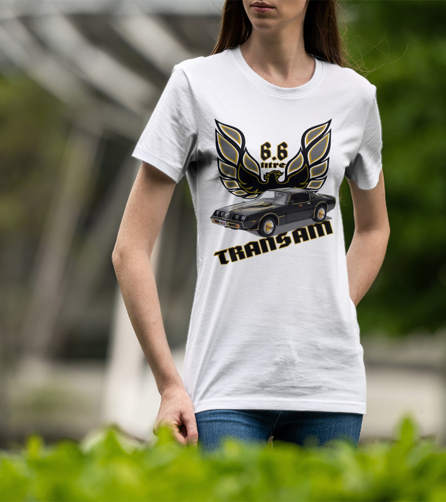 6.6 Litre Trans Am Smokey And The Bandit T-Shirt