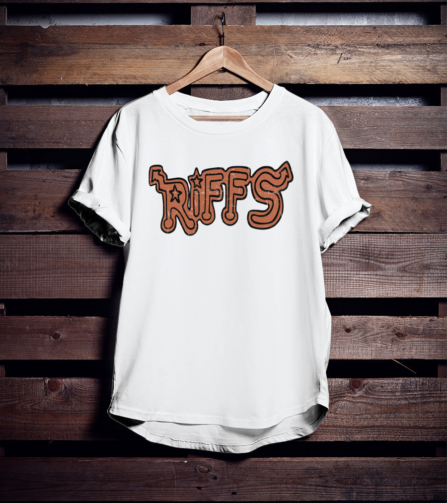Warriors Riffs Star T-Shirt