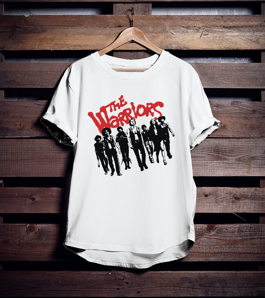 The Warriors Movie Iconic Gang Crew Street T-Shirt