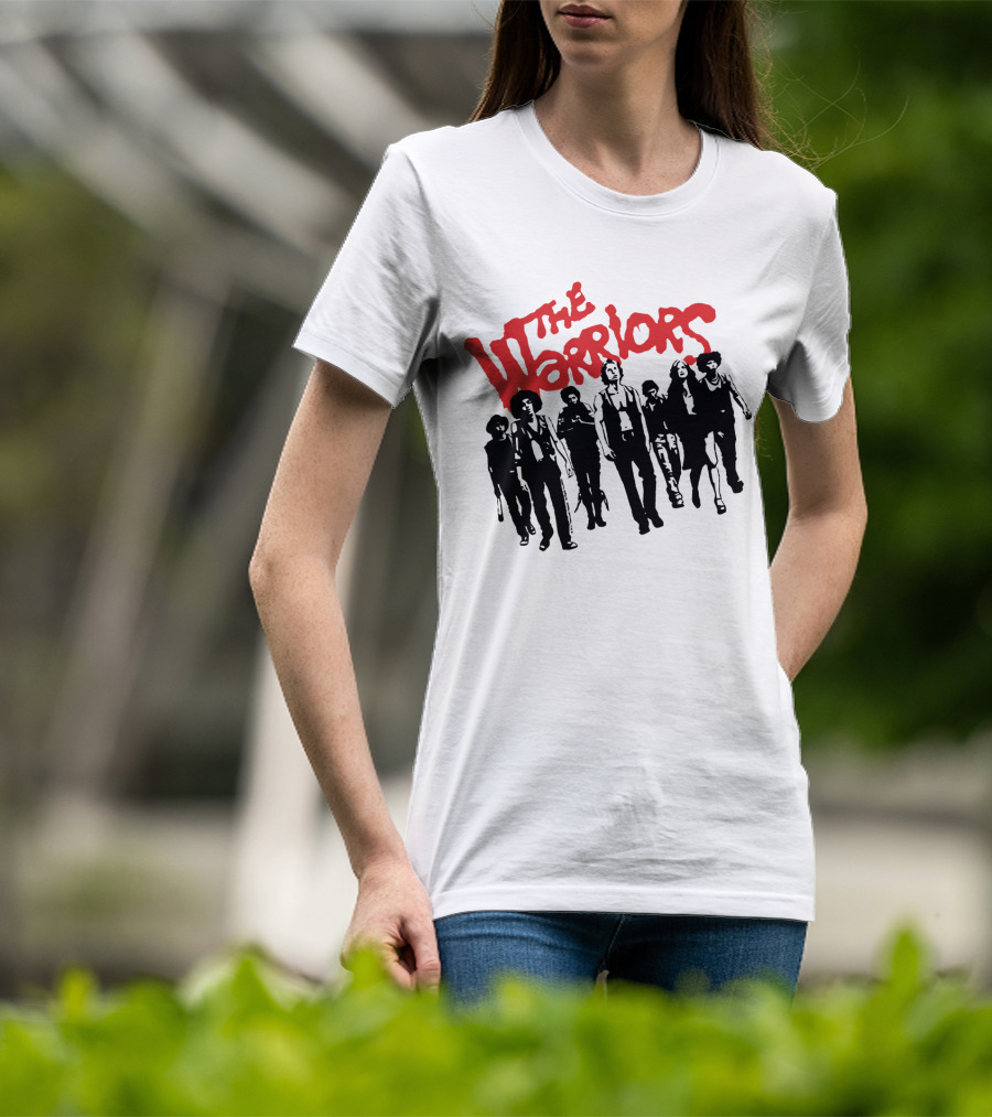 The Warriors Movie Iconic Gang Crew Street T-Shirt