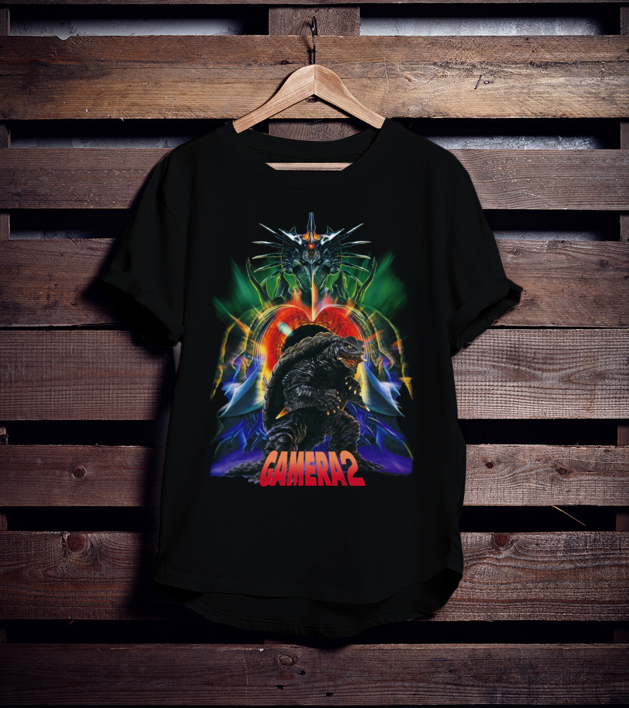 Gamera 2 Guardian Of The Universe Kaiju Battle T-Shirt
