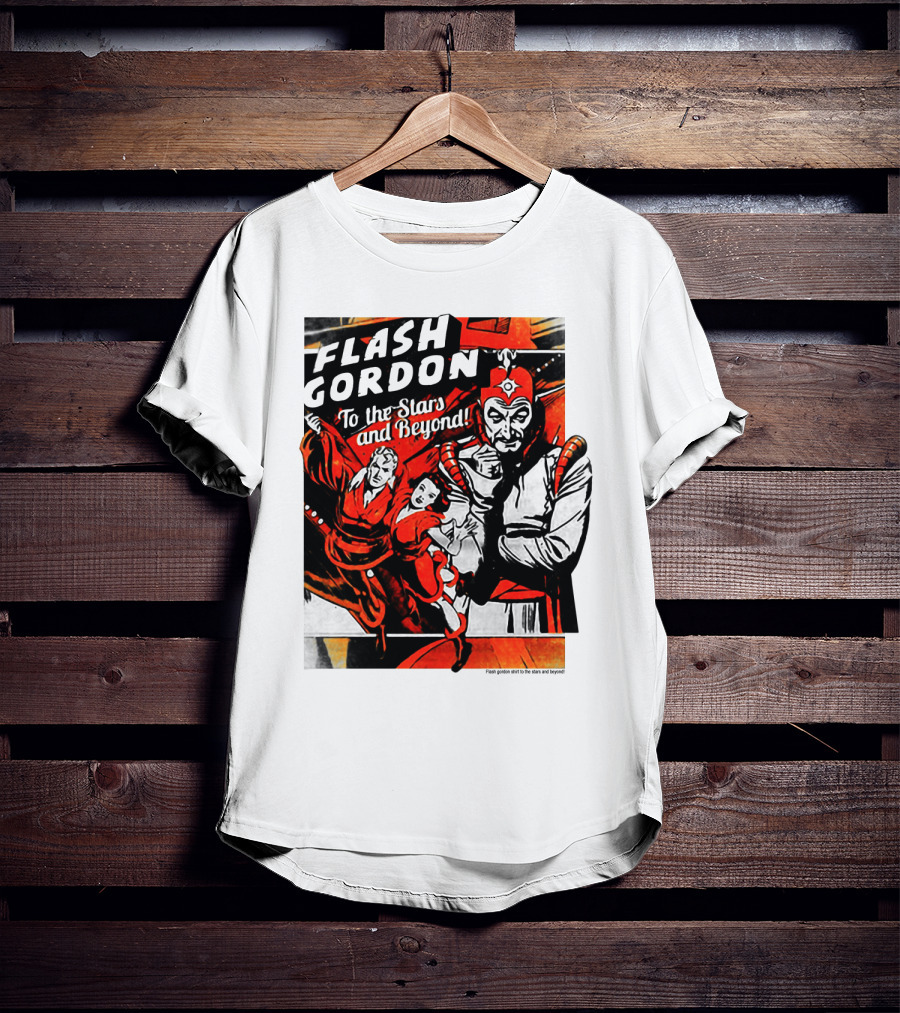 Flash Gordon To The Stars And Beyond Ming The Merciless T-Shirt