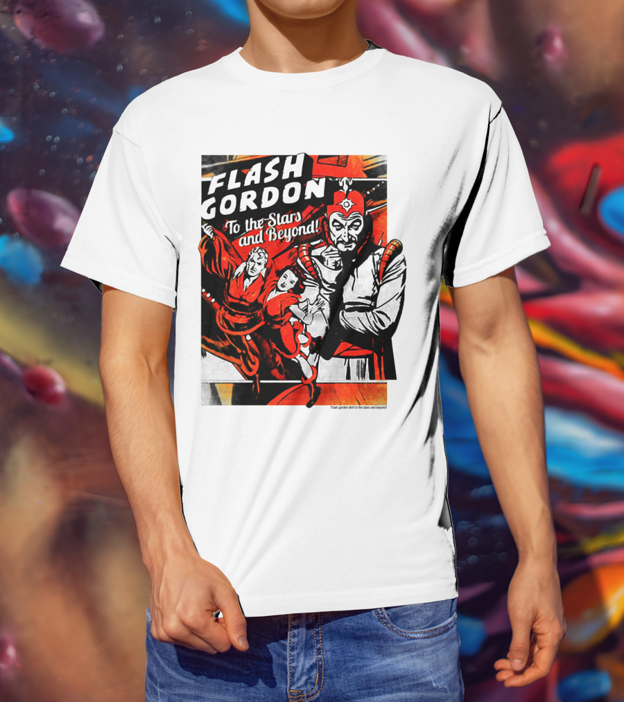 Flash Gordon To The Stars And Beyond Ming The Merciless T-Shirt