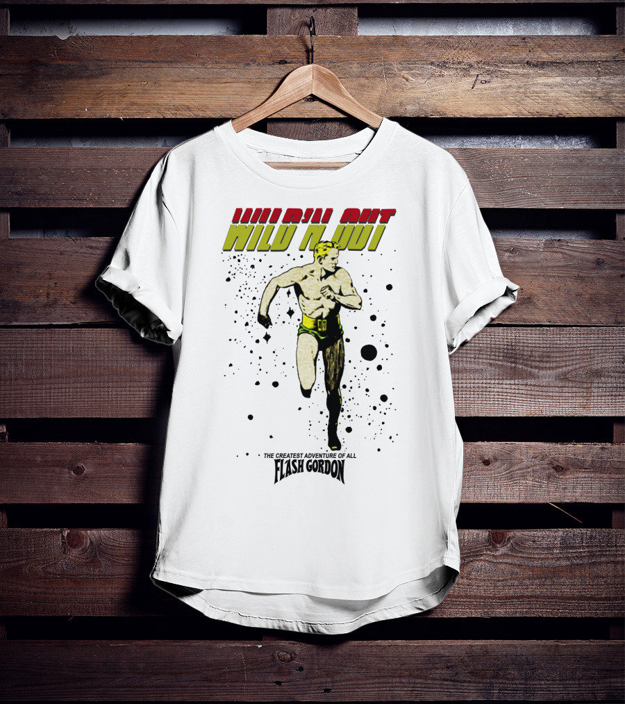 Wildn Out Flash Gordon The Greatest Adventure Of All T-Shirt