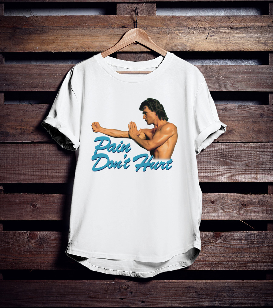 Road House Pain Don't Hurt Martial Arts T-Shirt