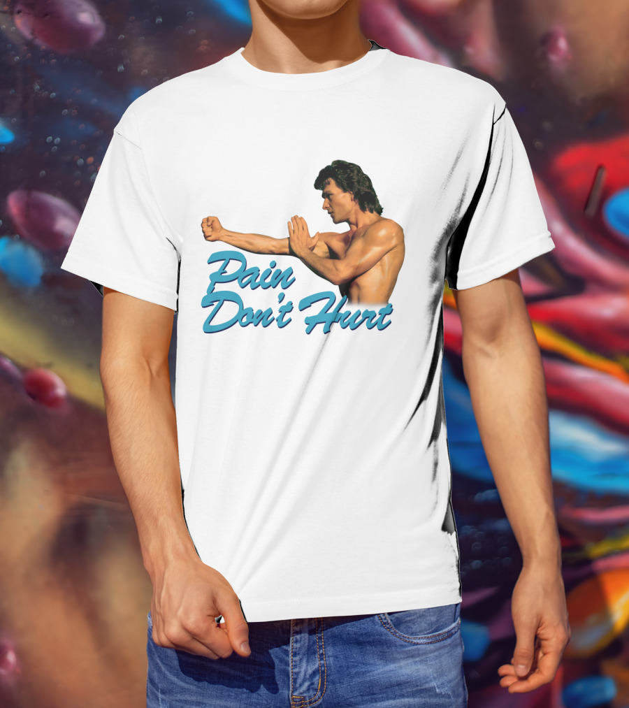 Road House Pain Don't Hurt Martial Arts T-Shirt