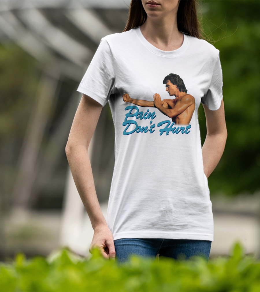 Road House Pain Don't Hurt Martial Arts T-Shirt