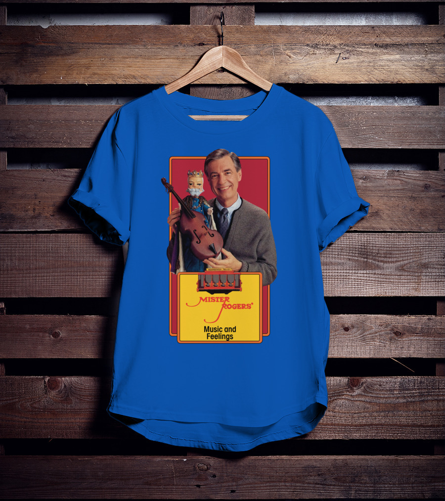 Mister Rogers Music And Feelings T-Shirt