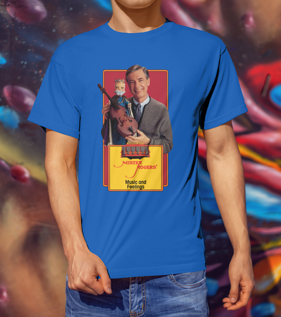 Mister Rogers Music And Feelings T-Shirt