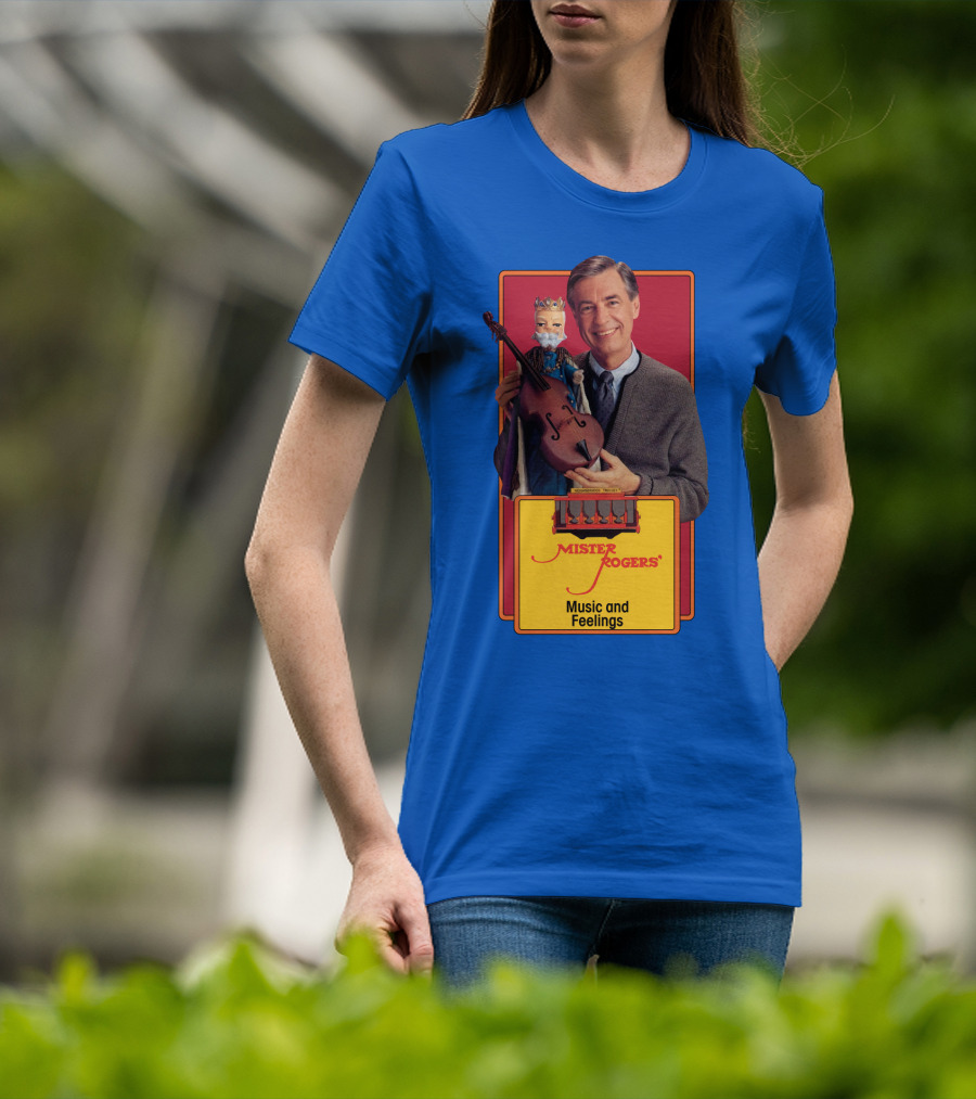 Mister Rogers Music And Feelings T-Shirt