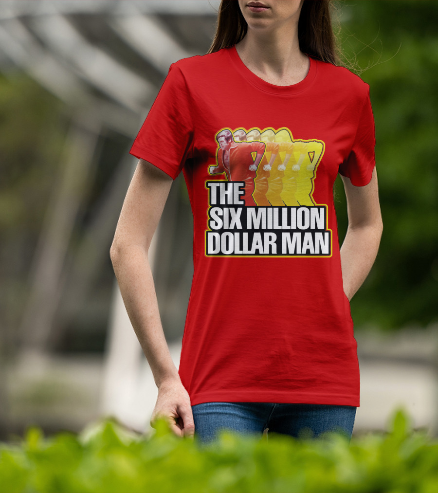 The Six Million Dollar Man Run Fast T-Shirt