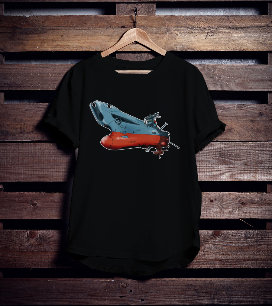 Spaceship Battleship Yamato Sby Ship T-Shirt