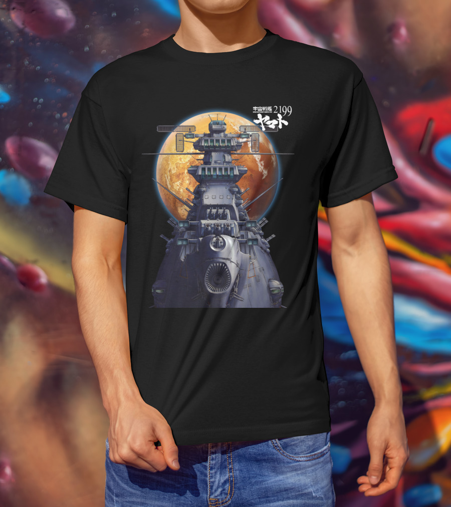 Space Battleship Yamato 2199 T-Shirt