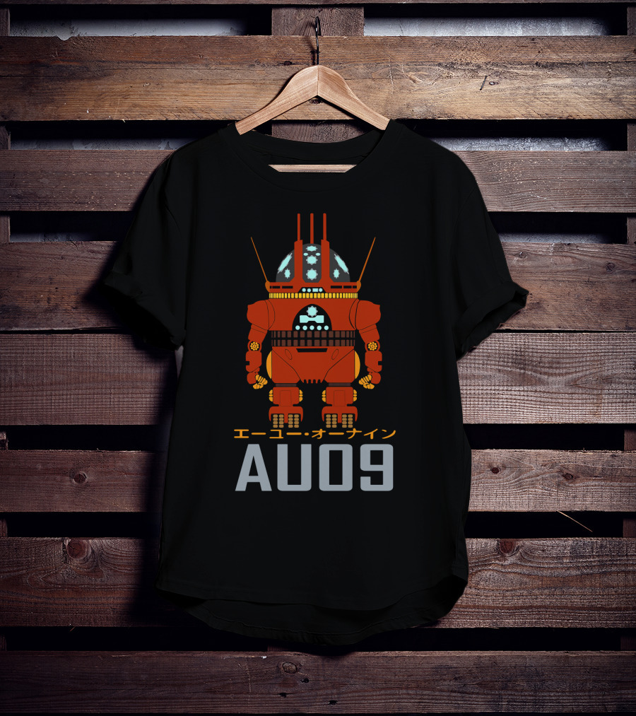 Space Battleship Yamato AU09 Robot T-Shirt