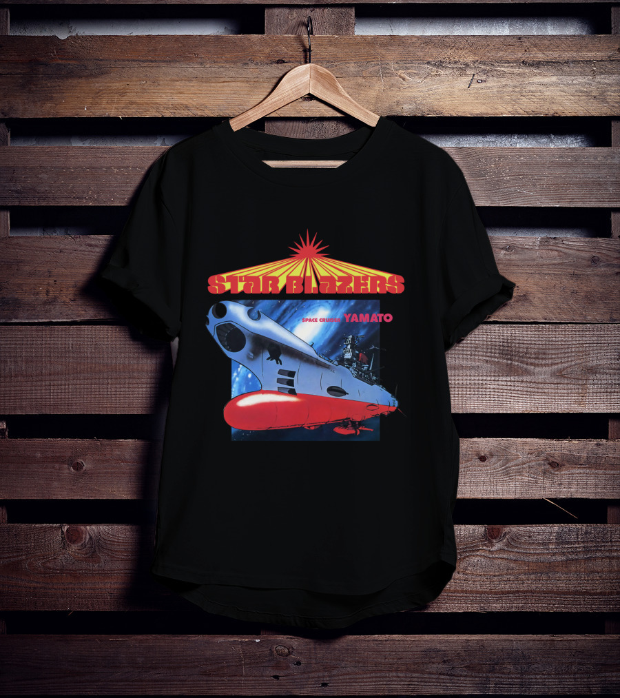 Star Blazers Space Cruiser Yamato T-Shirt