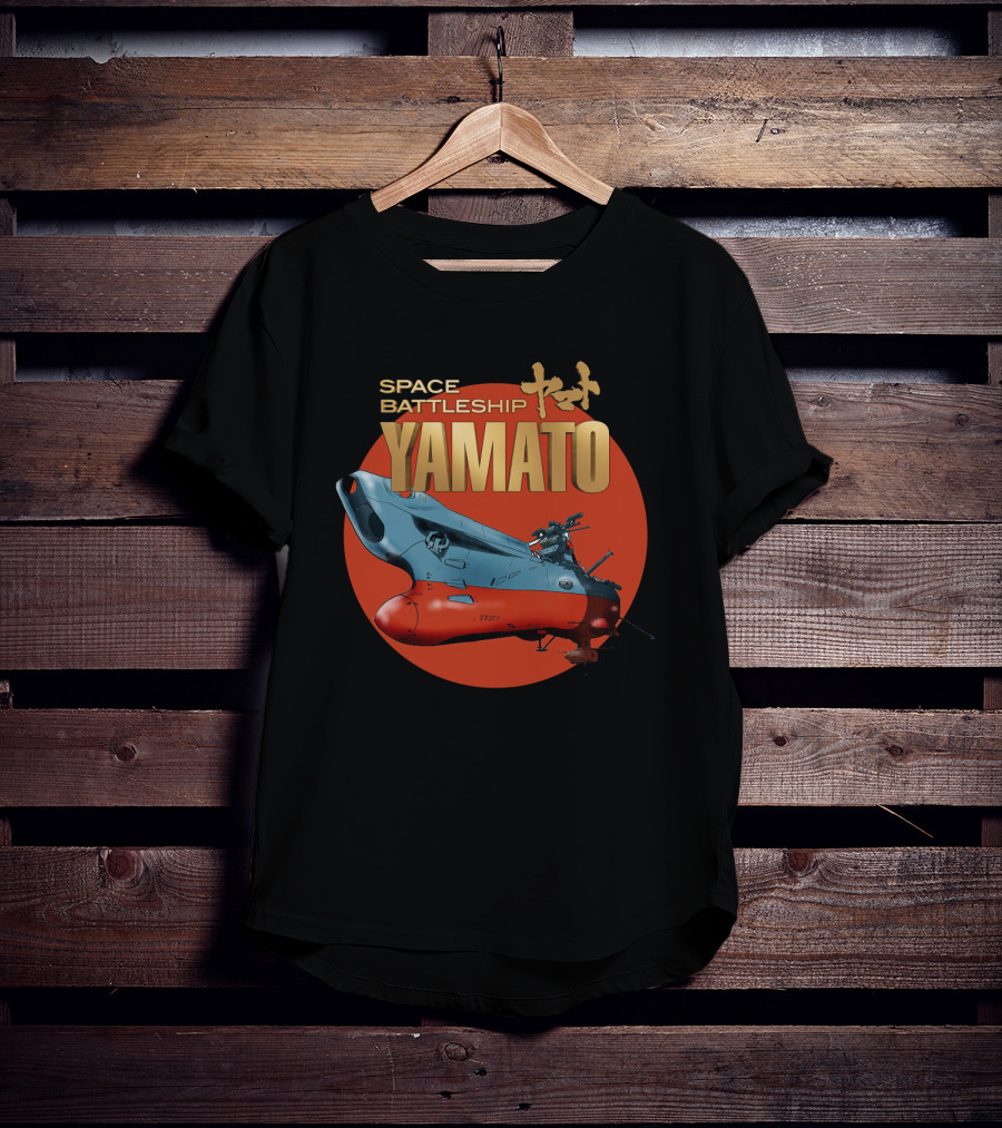 Space Battleship Yamato T-Shirt
