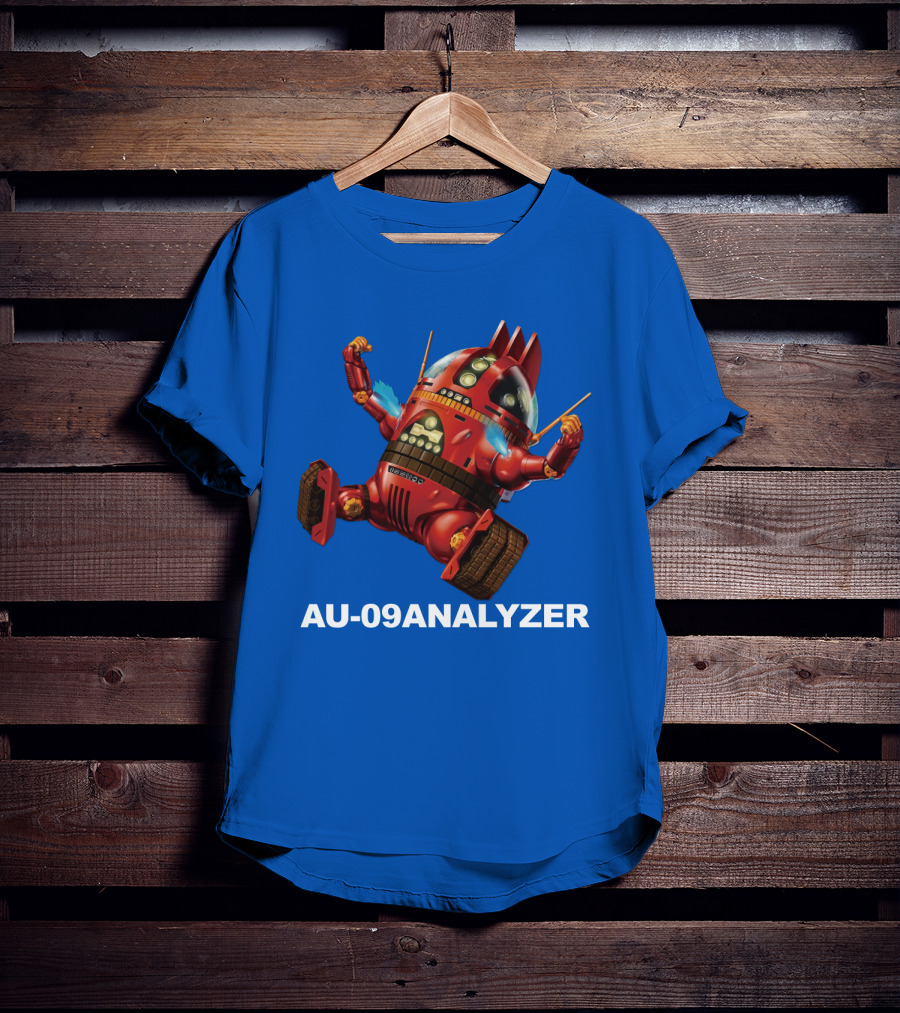 AU-09 Analyzer Robot Concept T-Shirt