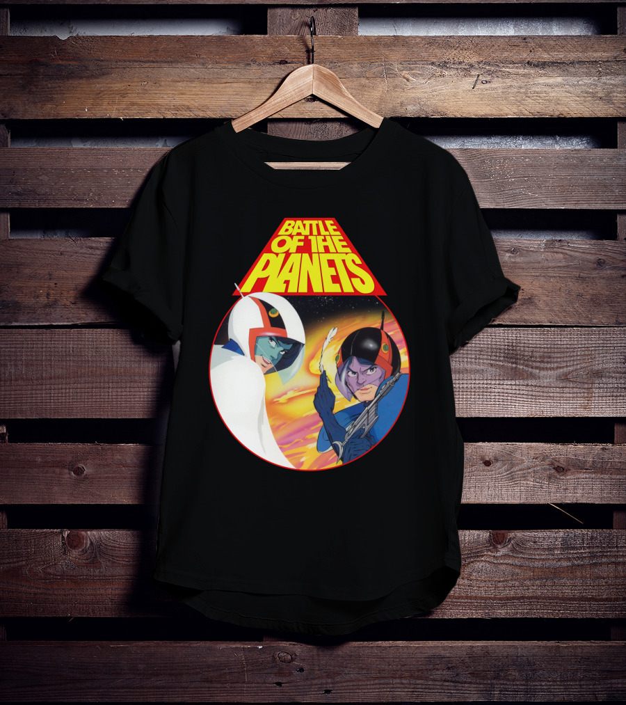 Battle Of The Planets Science Ninja Team Gatchaman 15 T-Shirt