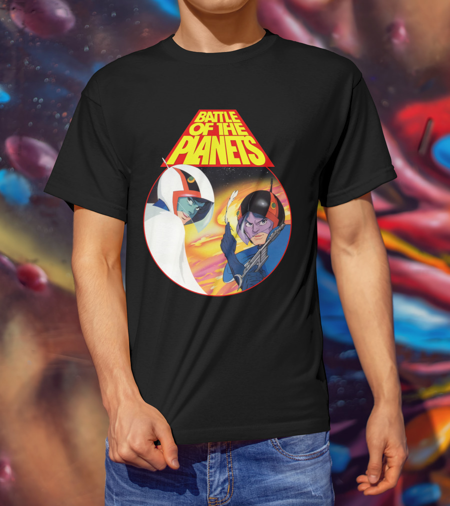 Battle Of The Planets Science Ninja Team Gatchaman 15 T-Shirt