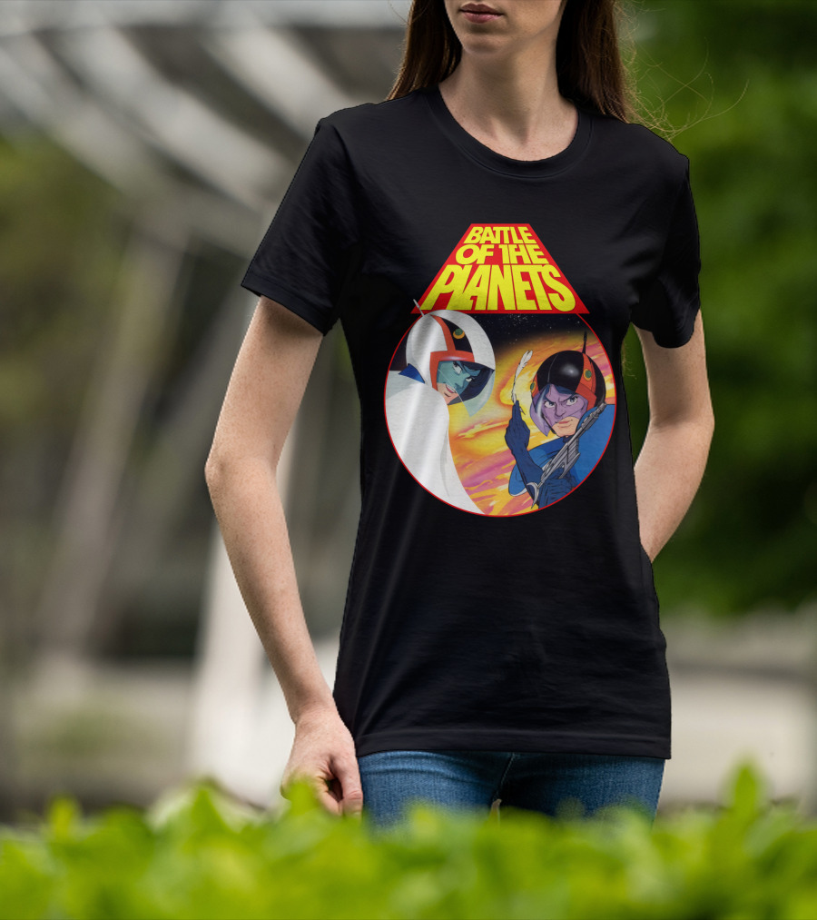 Battle Of The Planets Science Ninja Team Gatchaman 15 T-Shirt