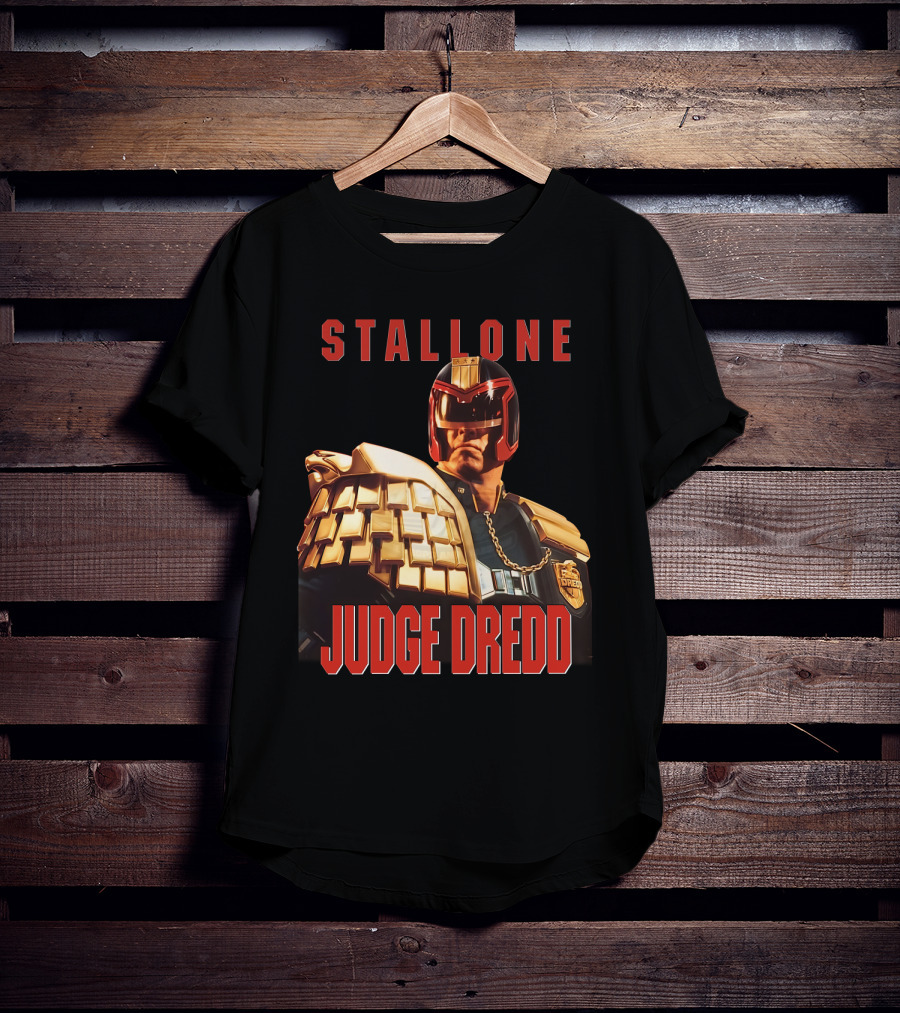 STALLONE JUDGE DREDD T-Shirt