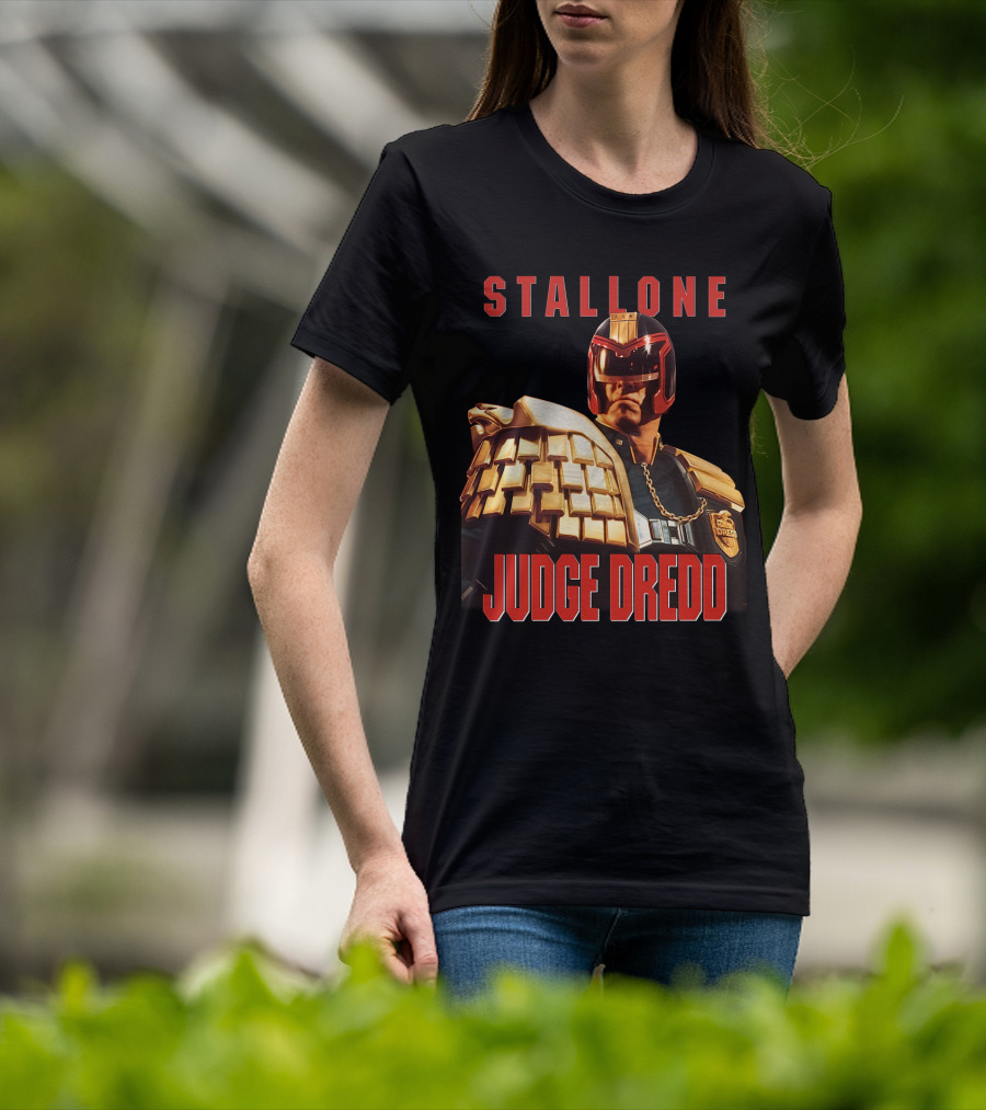 STALLONE JUDGE DREDD T-Shirt