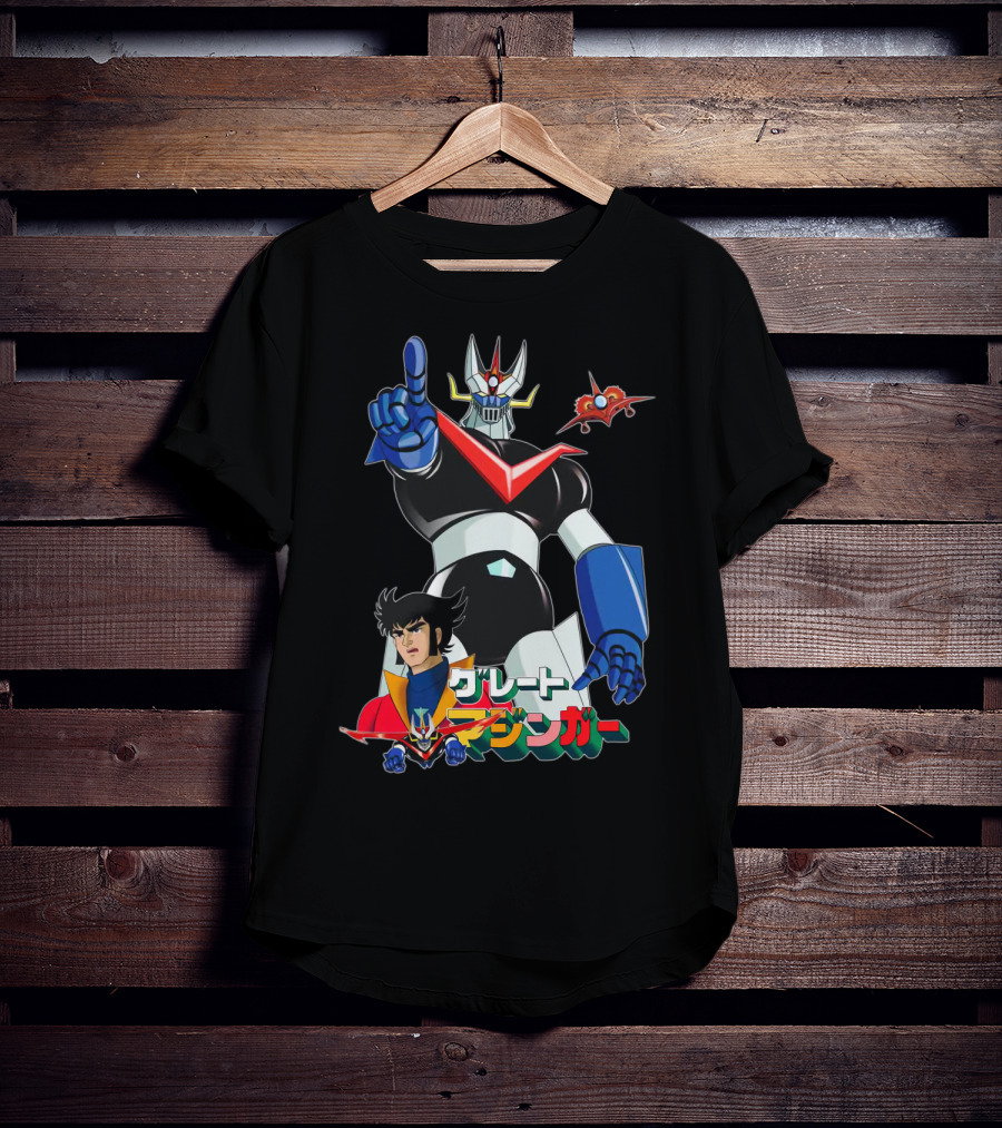 Great Mazinger Anime Robot Hero T-Shirt