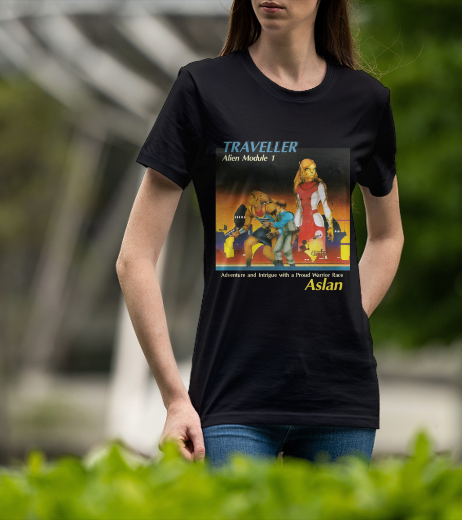 Traveller Alien Module 1 Adventure And Intrigue With A Proud Warrior Race Aslan T-Shirt