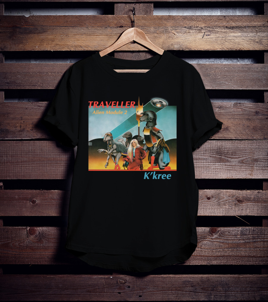 Traveller Alien Module 2 K'Kree T-Shirt