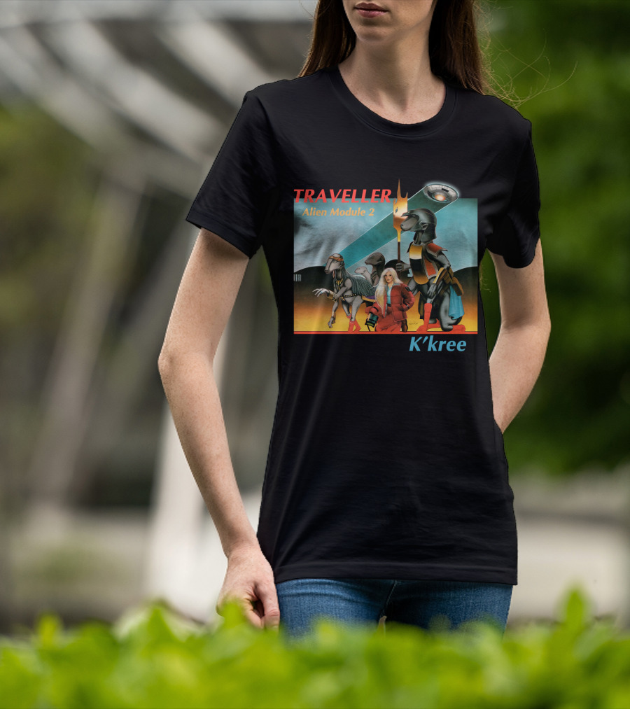 Traveller Alien Module 2 K'Kree T-Shirt