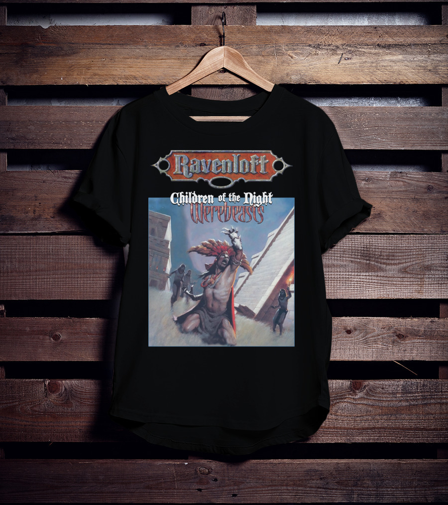 Ravenloft Children Of The Night Werebeasts T-Shirt
