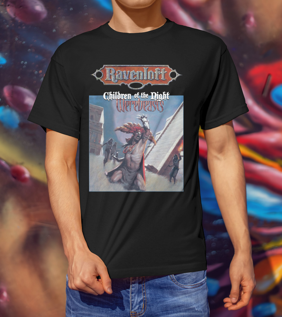 Ravenloft Children Of The Night Werebeasts T-Shirt