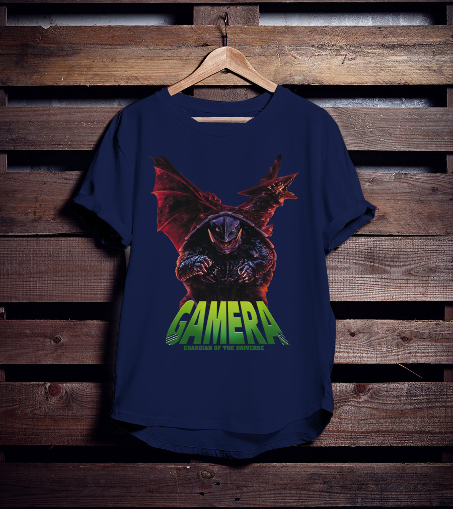 Gamera Guardian Of The Universe Kaiju Battle Monster T-Shirt