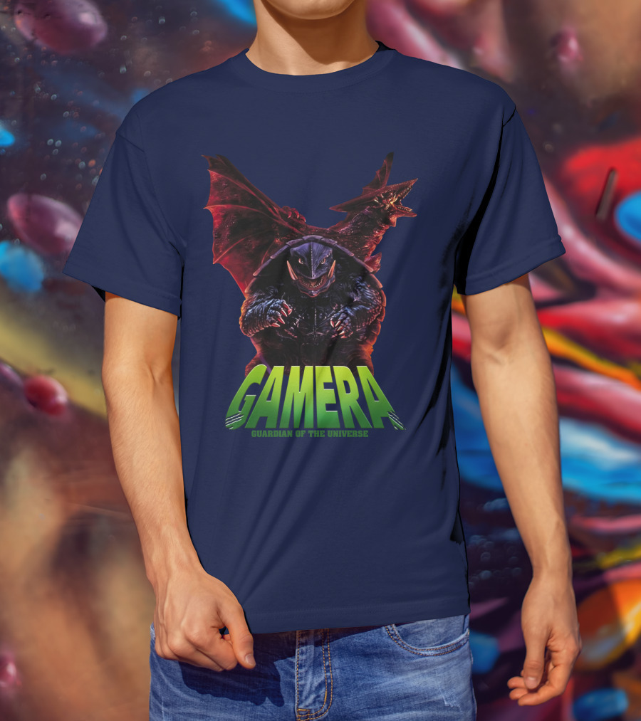 Gamera Guardian Of The Universe Kaiju Battle Monster T-Shirt
