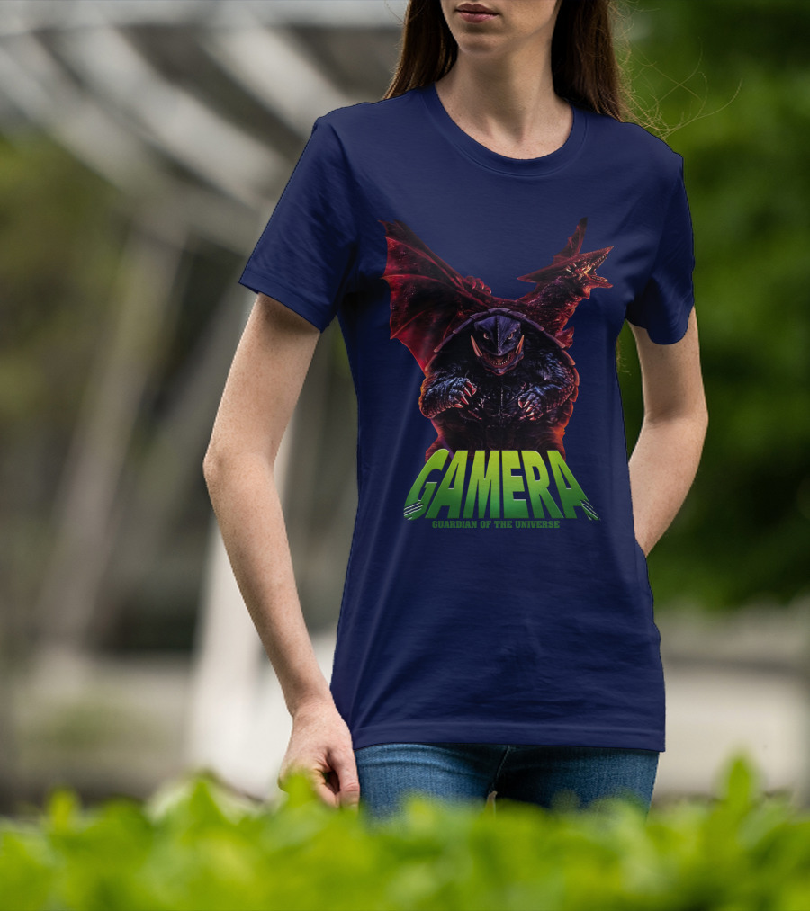 Gamera Guardian Of The Universe Kaiju Battle Monster T-Shirt