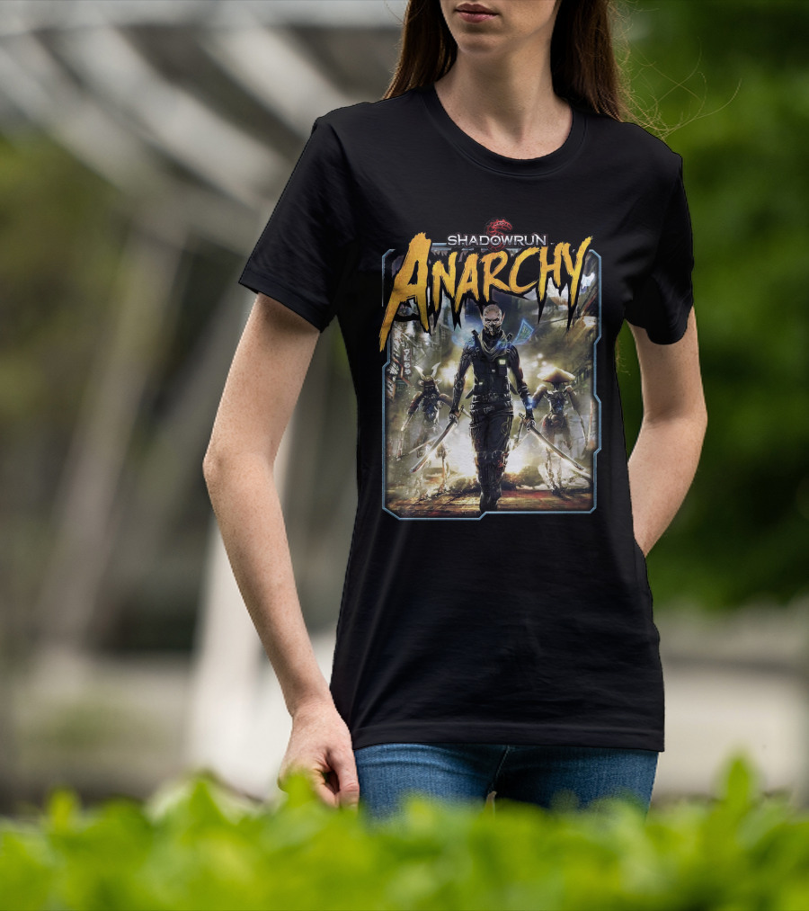 Shadowrun Anarchy Cyberpunk Warriors T-Shirt