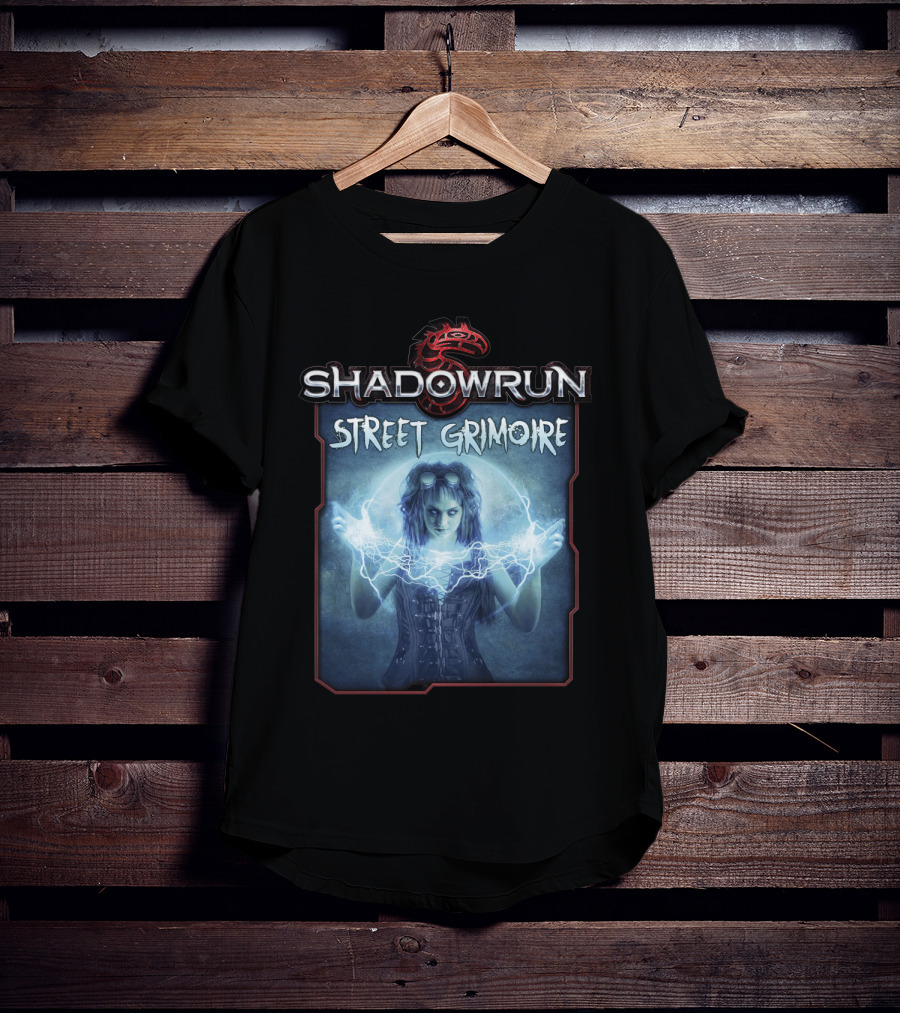 Shadowrun Street Grimoire SDR T-Shirt